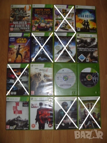 Игри и аксесоари за Xbox 360 Част 4 - 12.78 € / 25лв за брой, снимка 9 - Игри за Xbox - 21738998
