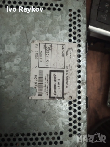 Cd Radio Player Ford 4S61-18C815-AB 4500 B3 LOW CD , снимка 10 - Части - 47929424