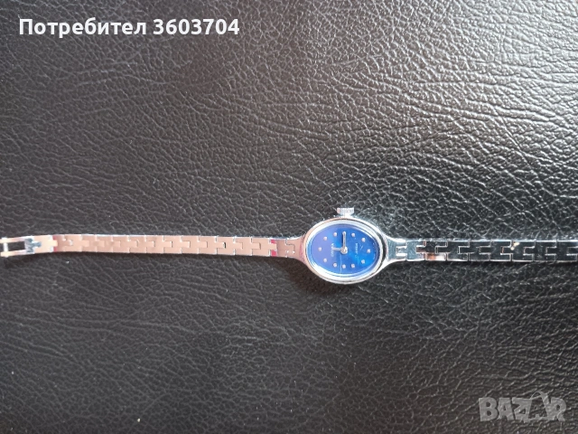 винтидж часовник Чайка, снимка 6 - Дамски - 55259653