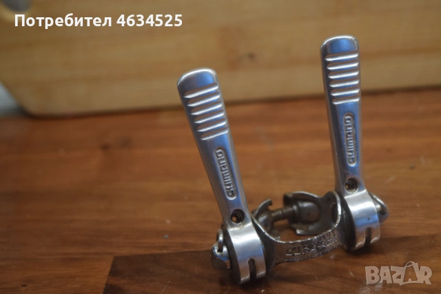 Ретро Шосейни Палцови Команди Shimano Dura Ace 1рво поколение, снимка 5 - Части за велосипеди - 54587833