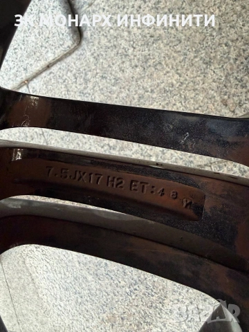 4 броя Джанти за VW и AUDI R17 5х112 / с гуми Goodride, снимка 10 - Гуми и джанти - 55157273