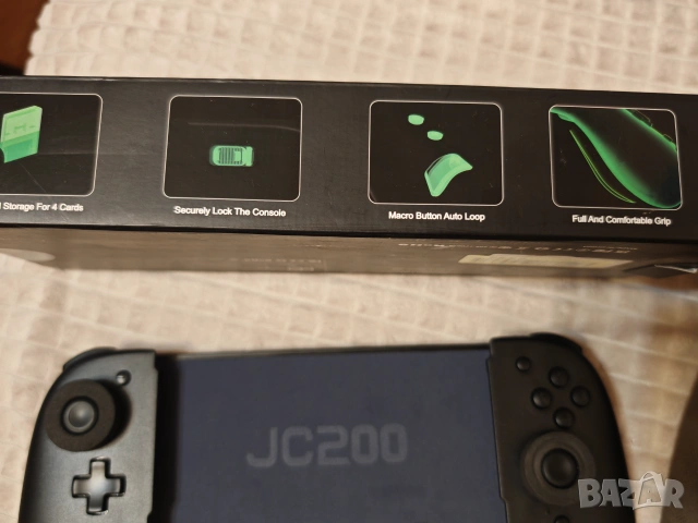 Безжичен контролер JC200 за Nintendo Switch OLED, снимка 3 - Аксесоари - 54963807