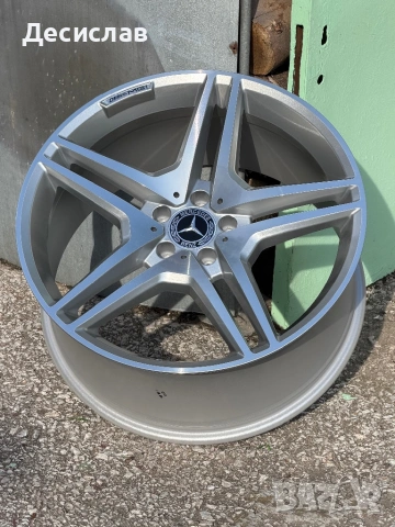 Джанти за Мерцедес Mercedes 20 “ цола 5х112 чисто нови Спорт Пакет , снимка 2 - Гуми и джанти - 54672891