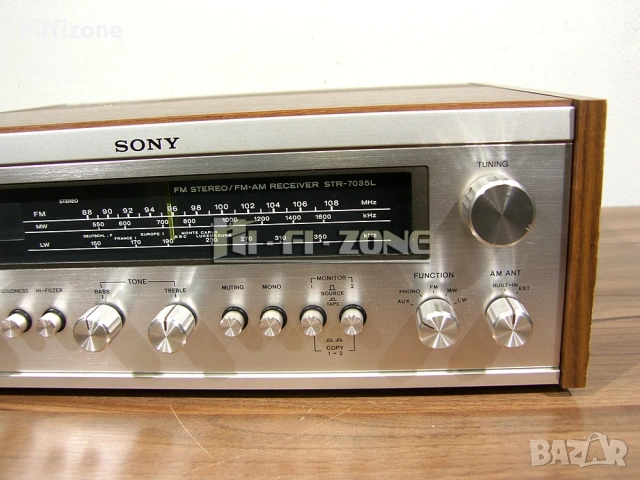 Ресивър Sony str-7035l, снимка 4 - Ресийвъри, усилватели, смесителни пултове - 54282515