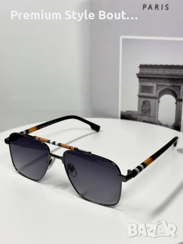 очила ray ban cartier versace Burberry hermes miu miu fendi chanel с ув защита, калъф, кутия и калъф, снимка 12 - Слънчеви и диоптрични очила - 54070054