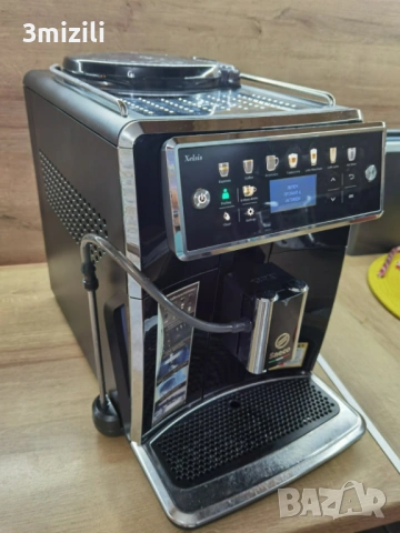 Saeco Xelsis  SM 5680 - нов внос от Германия с БГ меню, снимка 5 - Кафемашини - 54555760