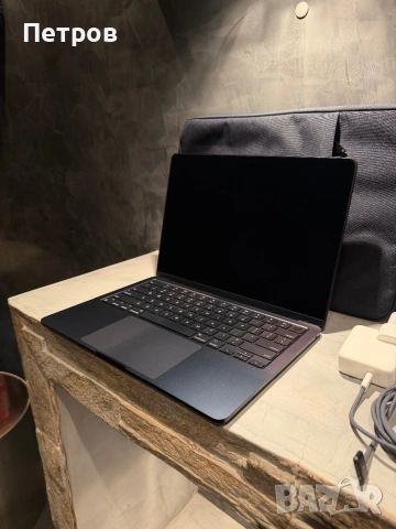 КАТО ЧИСТО НОВ Macbook Air M2, 96% батерия, снимка 6 - Лаптопи за дома - 54982924