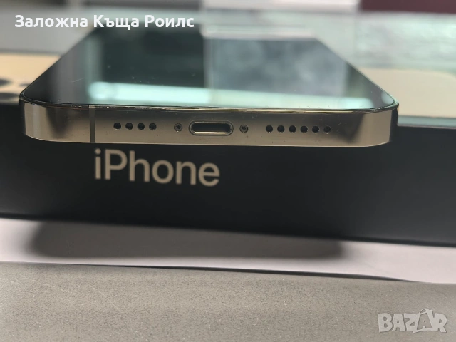Iphone 13 Pro Max 256 GB, цвят Gold, снимка 3 - Apple iPhone - 54272742