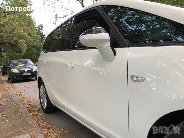 2017 Opel Zafira tourer 7 места 200к.с 1.6 турбо много добро състояние, снимка 7 - Автомобили и джипове - 55469369