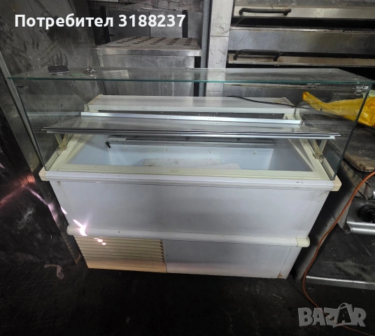 Италианска минусова витрина за сладолед, снимка 2 - Витрини - 54396374