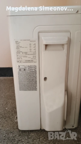 Продавам работещ климатик, снимка 2 - Климатици - 54925229