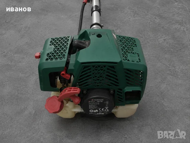 Бензинова моторна коса Parkside PBS 2 D4 – 1.35 kW,, снимка 2 - Градинска техника - 55563823