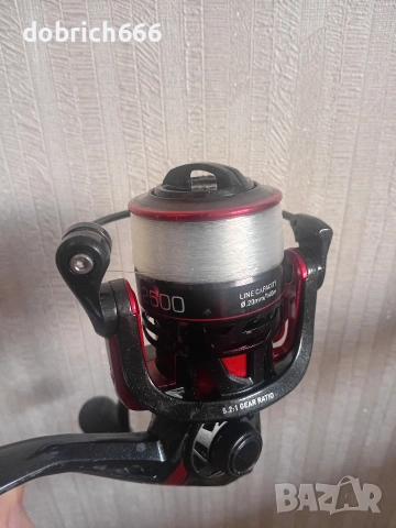 Въдица Match 4.20 10-30g с макара Warrior 35 евро, снимка 4 - Въдици - 55124476