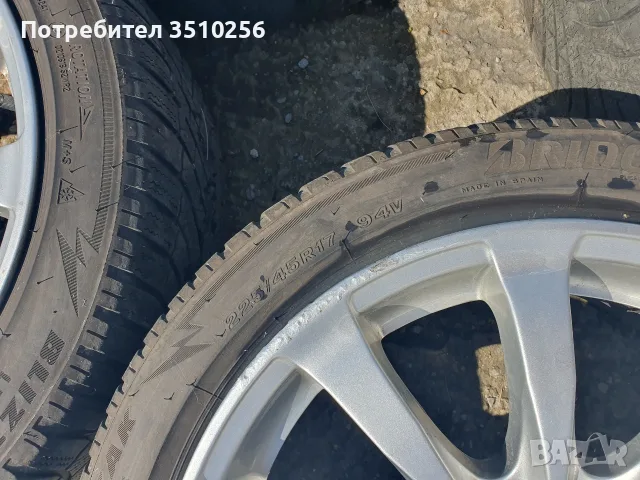 5х120 ки джанти , снимка 2 - Гуми и джанти - 55647380