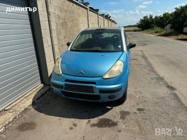 citroen c3 pluriel на части 1.4 hdi ситроен ц3 плуриел кабрио 1.4 хди, снимка 3 - Автомобили и джипове - 55365957