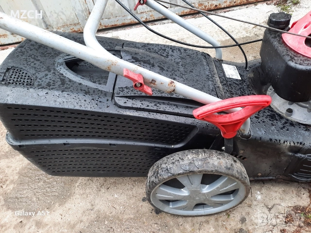 Бензинова косачка за трева. , снимка 9 - Градинска техника - 54046191