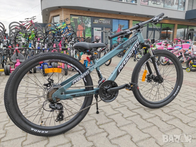 BG Алуминиев велосипед 24" MARTY сив, снимка 11 - Велосипеди - 54334755