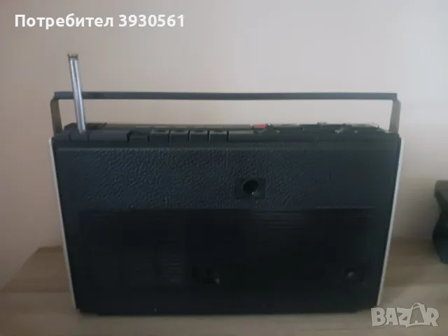 Радиокасетофон grundig automatic c4200, снимка 3 - Радиокасетофони, транзистори - 55492375