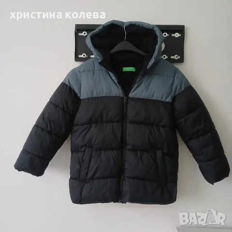 Зимно яке benetton 8-9 години 