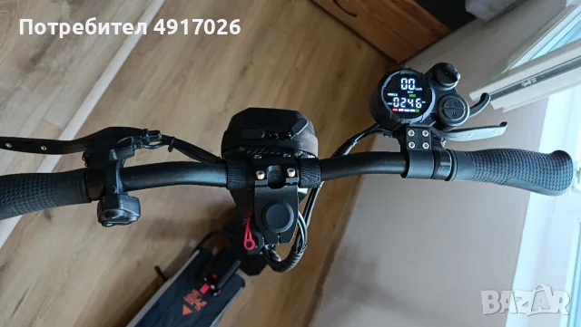 Продавам тротинетка Kukirin M4 MAX, снимка 3 - Велосипеди - 55644195