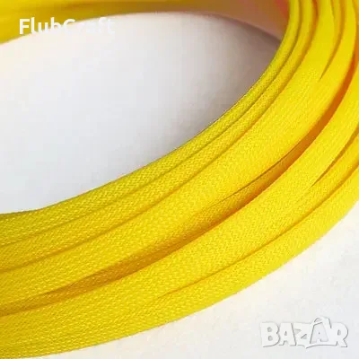 PET оплетка за кабел 2mm – цветни варианти, снимка 3 - Кабели и адаптери - 55579825