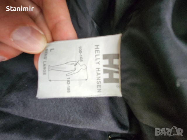 Работно яке Helly Hansen , снимка 2 - Якета - 54006872