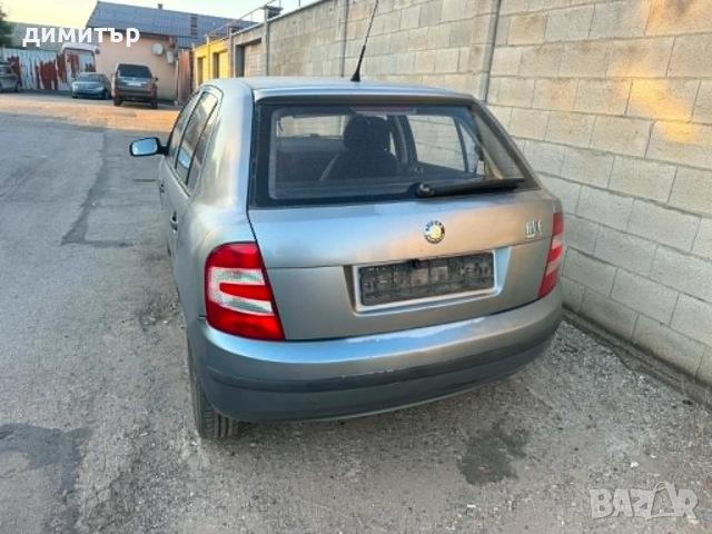 skoda fabia 1.2 12v на части шкода фабия  на части, снимка 3 - Автомобили и джипове - 46652885