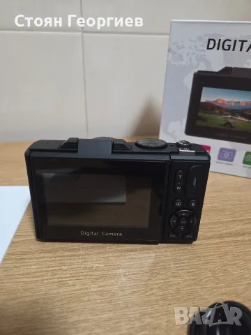 Чисто нов Дигитален фотоапарат Longyi 5K 75MP, предназначен за влогове и любителска фотография, снимка 2 - Фотоапарати - 55449904