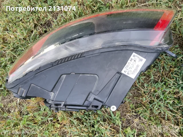 Фарове за Audi A6 C6 4F, снимка 4 - Части - 55316471
