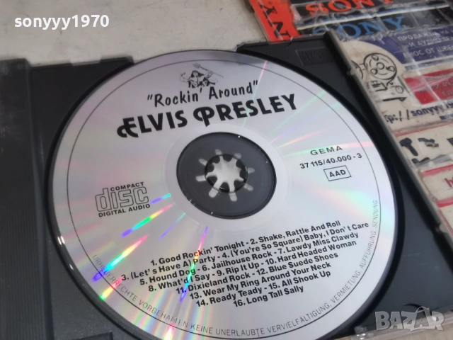 ELVIS PRESLEY CD-ВНОС GERMANY 2805261858H2E6R, снимка 5 - CD дискове - 54702969