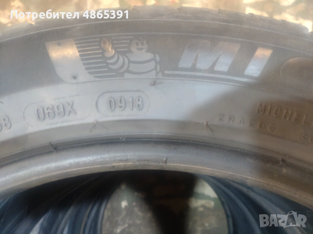 215/50/17. Michelin , снимка 3 - Гуми и джанти - 55063227