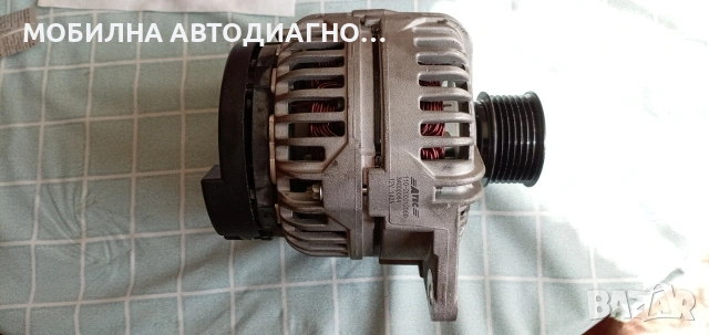 ЧИСТО НОВ Алтернатор 12V 140A за Iveco Daily, Fiat Ducato, Boxer, Jumper (С ЗАМЯНА), снимка 4 - Части - 55167894