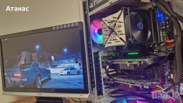 ЗА SLI 2 X EVGA GTX 8800 GTS 640MB - РАБОТЕЩ КОМПЛЕКТ, снимка 7 - Видеокарти - 54218652