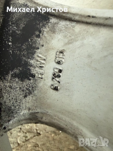 Джанти 17” bmw e60,et20, снимка 5 - Гуми и джанти - 54183491