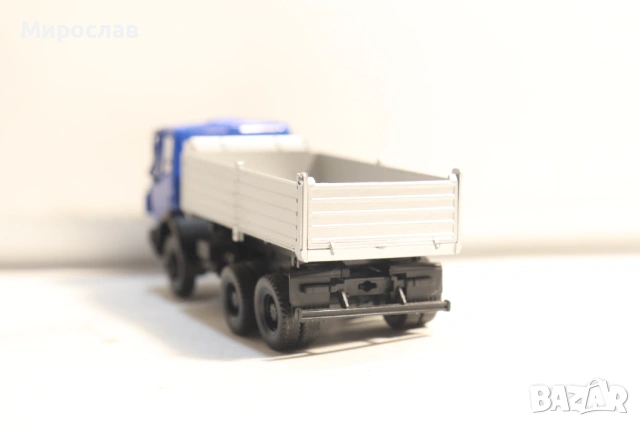 HERPA HO 1/87 MERCEDES САМОСВАЛ КАМИОН МОДЕЛ ИГРАЧКА, снимка 4 - Колекции - 54340203