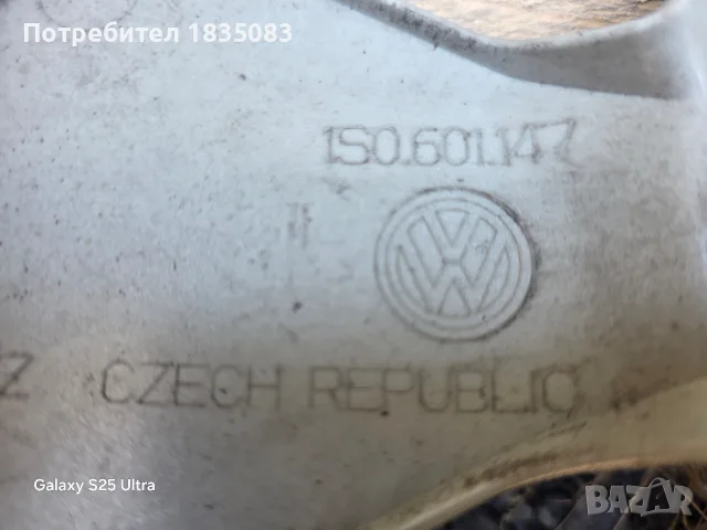 Оригинални тасове VW 14 цола, снимка 7 - Аксесоари и консумативи - 55424336