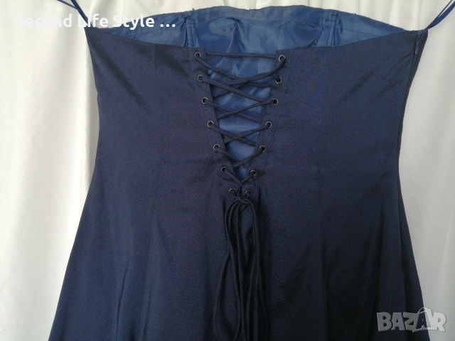 Официална дамска рокля с мъниста р-р L-XL - марка Juju Christine, снимка 12 - Рокли - 55243672