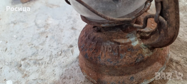 Фенер ВАТ N°15, снимка 3 - Антикварни и старинни предмети - 54035548