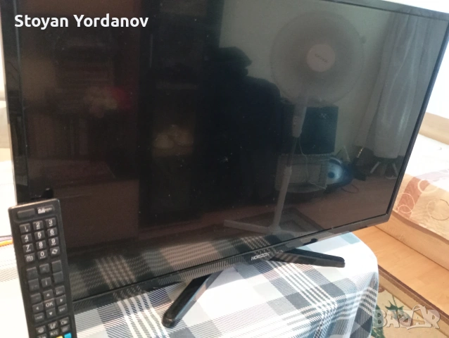 Продавам 32" тв.HORIZON 32HL730H с размазана картина за ремонт , снимка 6 - Телевизори - 54998557