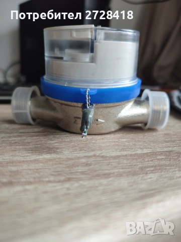 2 БР. Водомери BSJ - 2.5 m³/h, 1/2” / T30, НОВИ, снимка 4 - Напояване - 54425126