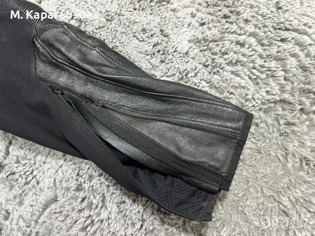 Мъжки кожен панталон Dainese, Размер 48/М, снимка 6 - Други - 54371666