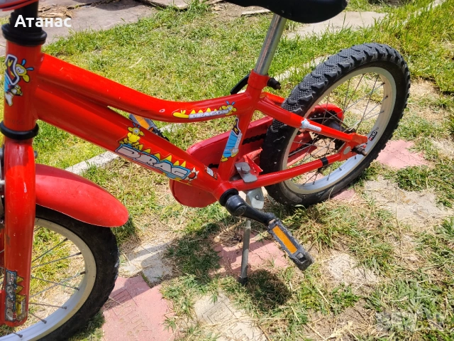 Детски велосипед Drag Dragon 16цола , снимка 5 - Велосипеди - 54628698