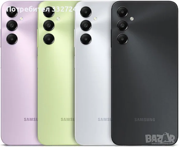 GSM Samsung Galaxy A05s 64GB 4GB RAM Black, снимка 2 - Samsung - 55554503