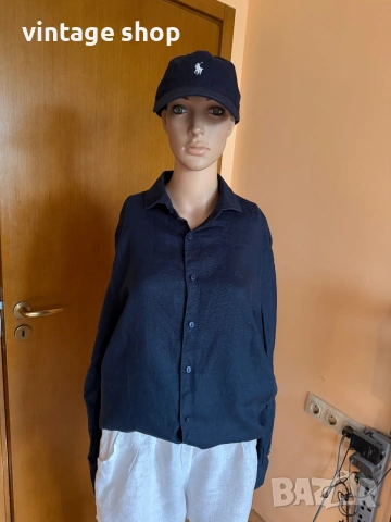 Шапка  с козирка Polo by Ralph Lauren тъмносиня, снимка 5 - Шапки - 55127724