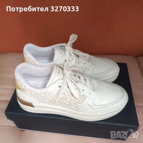 Дамски сникърси Tommy Hilfiger , снимка 3 - Маратонки - 55155255