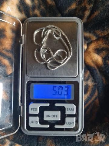 Сребърен синджир 5грама