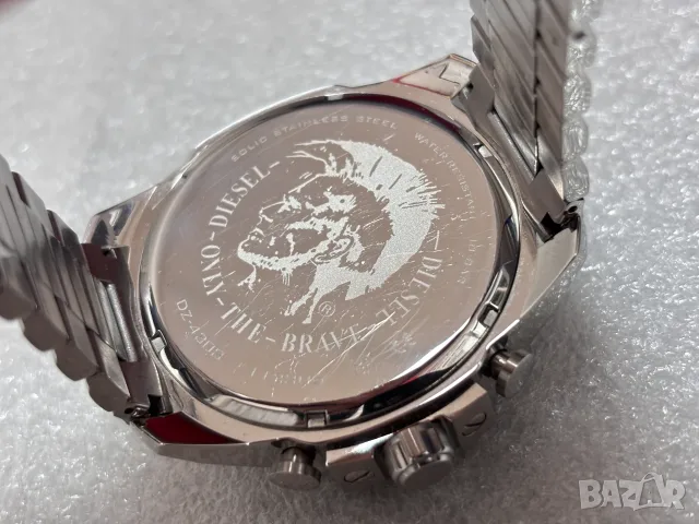 Мъжки часовник Diesel DZ4308 Mega Chief Chronograph, снимка 11 - Мъжки - 55559072