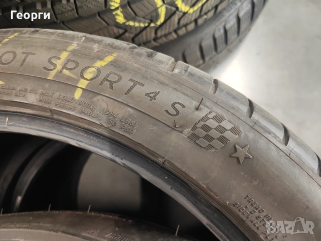 4бр.летни гуми 285/35/20-255/40/20 Michelin спорт пакет, снимка 7 - Гуми и джанти - 55242258