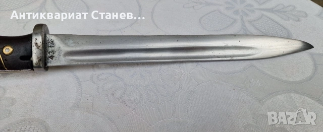 Щик К98 - ВСВ, снимка 12 - Антикварни и старинни предмети - 54831599