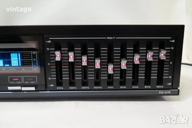 Fisher EQ-875 Graphic Equalizer, снимка 4 - Други - 55463694